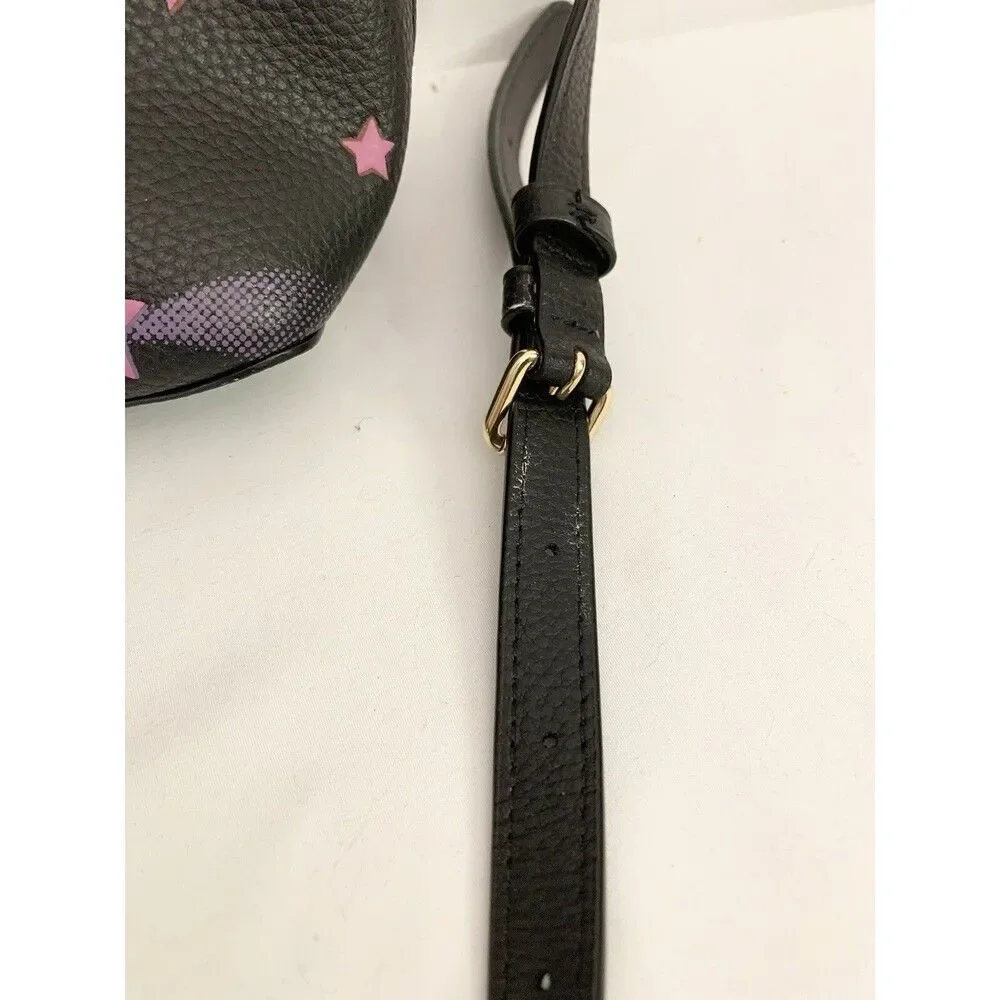 Coach Small Town Bucket Bag Shoulder Bag Leather Shooting Stars M2181 C7245 - Picture 3 of 11